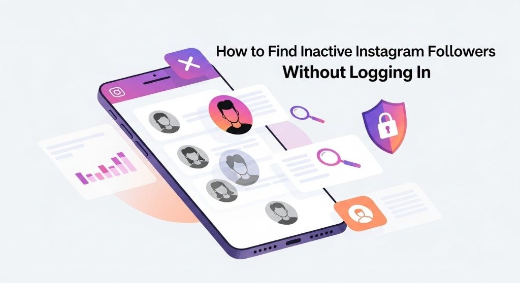 How to Find Inactive Instagram Followers Without Logging In