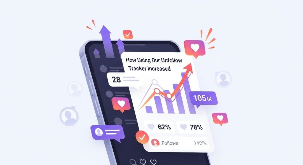How Using Our Unfollow Tracker Increased Engagement for 100+ Users
